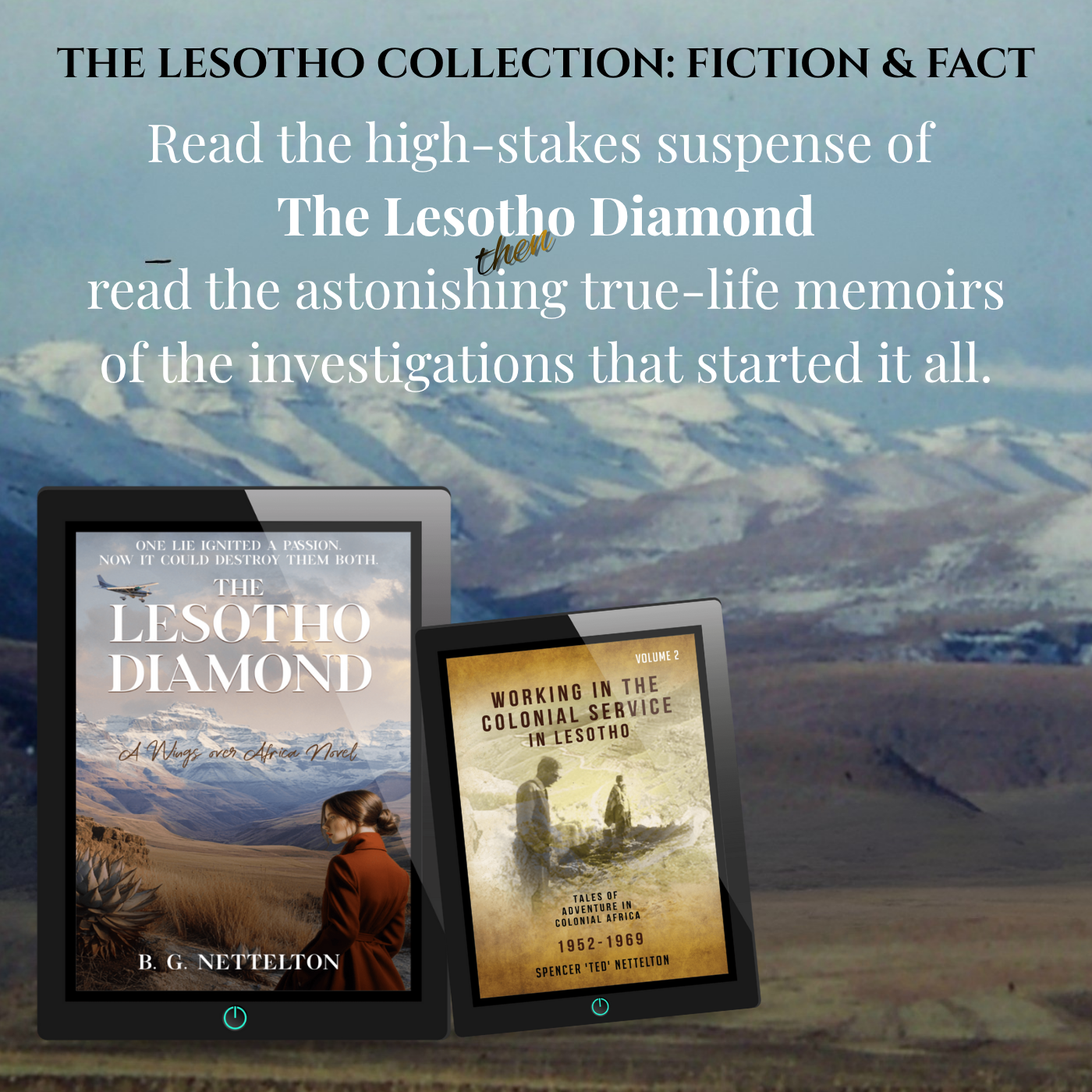 THE LESOTHO BUNDLE: THE SAGA AND THE TRUE STORY (EBOOKS)