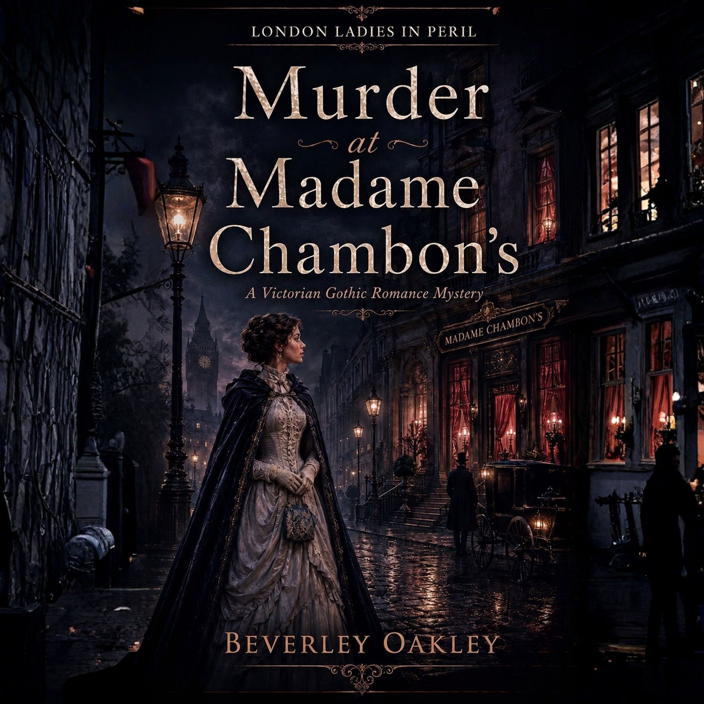 MURDER AT MADAME CHAMBON'S (AUDIOBOOK)