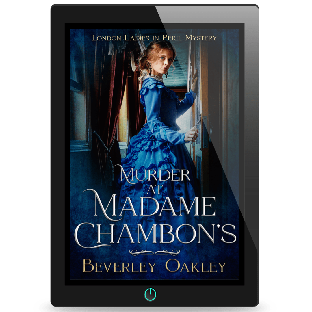 Murder at Madame Chambon's, Victorian murder mystery