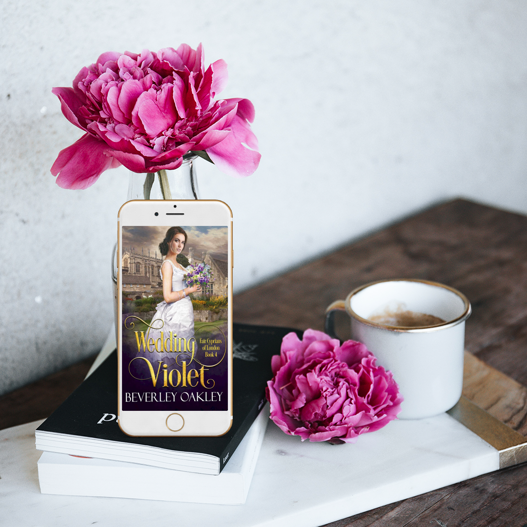 Victorian romance with fake engagement