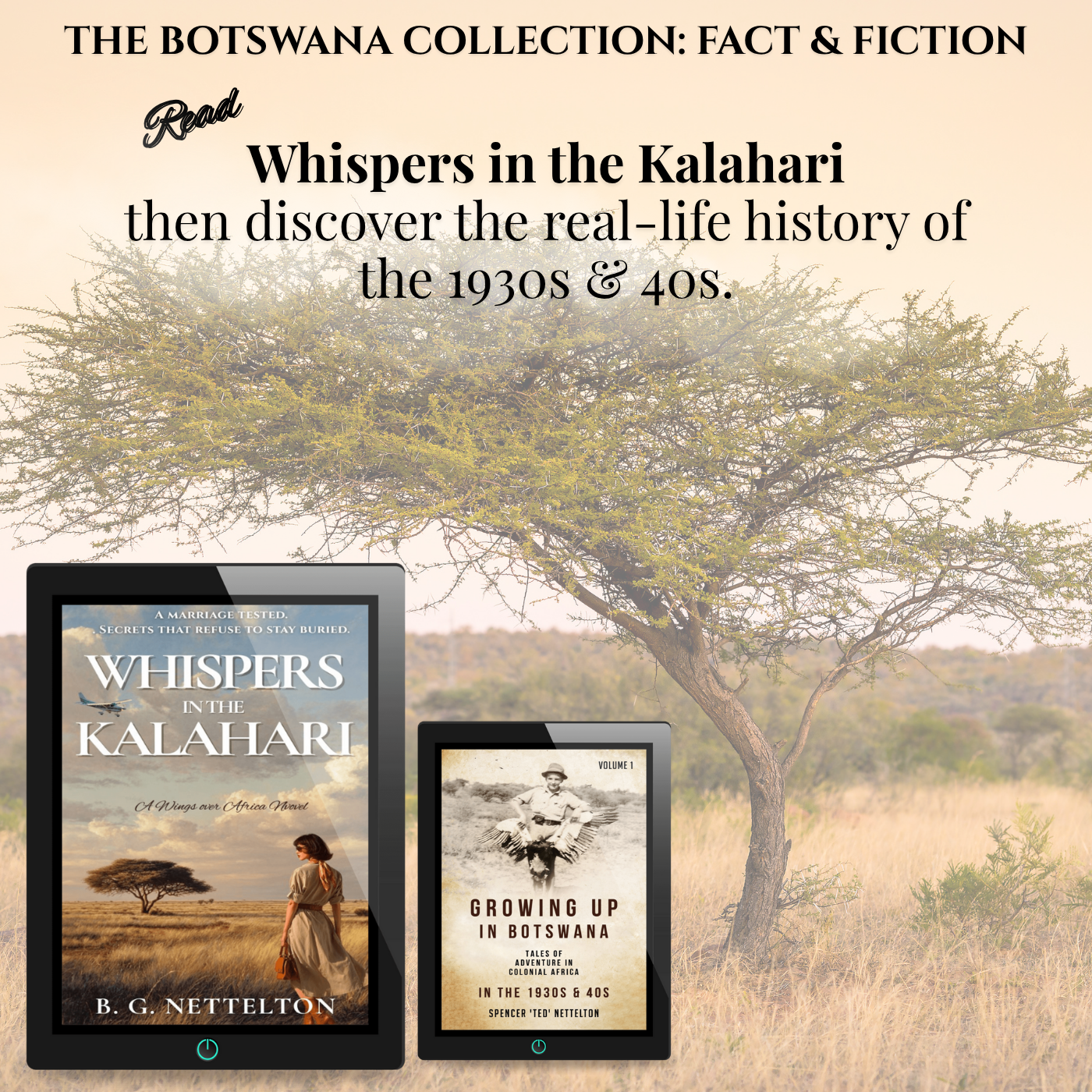 Botswana Fact and Fiction bundle with eBooks