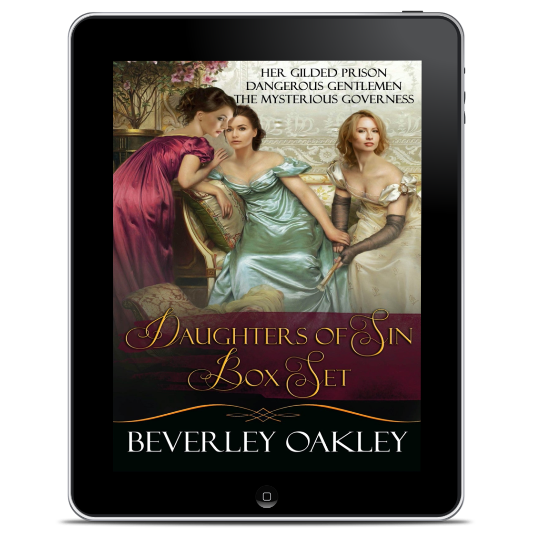 DAUGHTERS OF SIN BOOKS 1-3 (EBOOK)