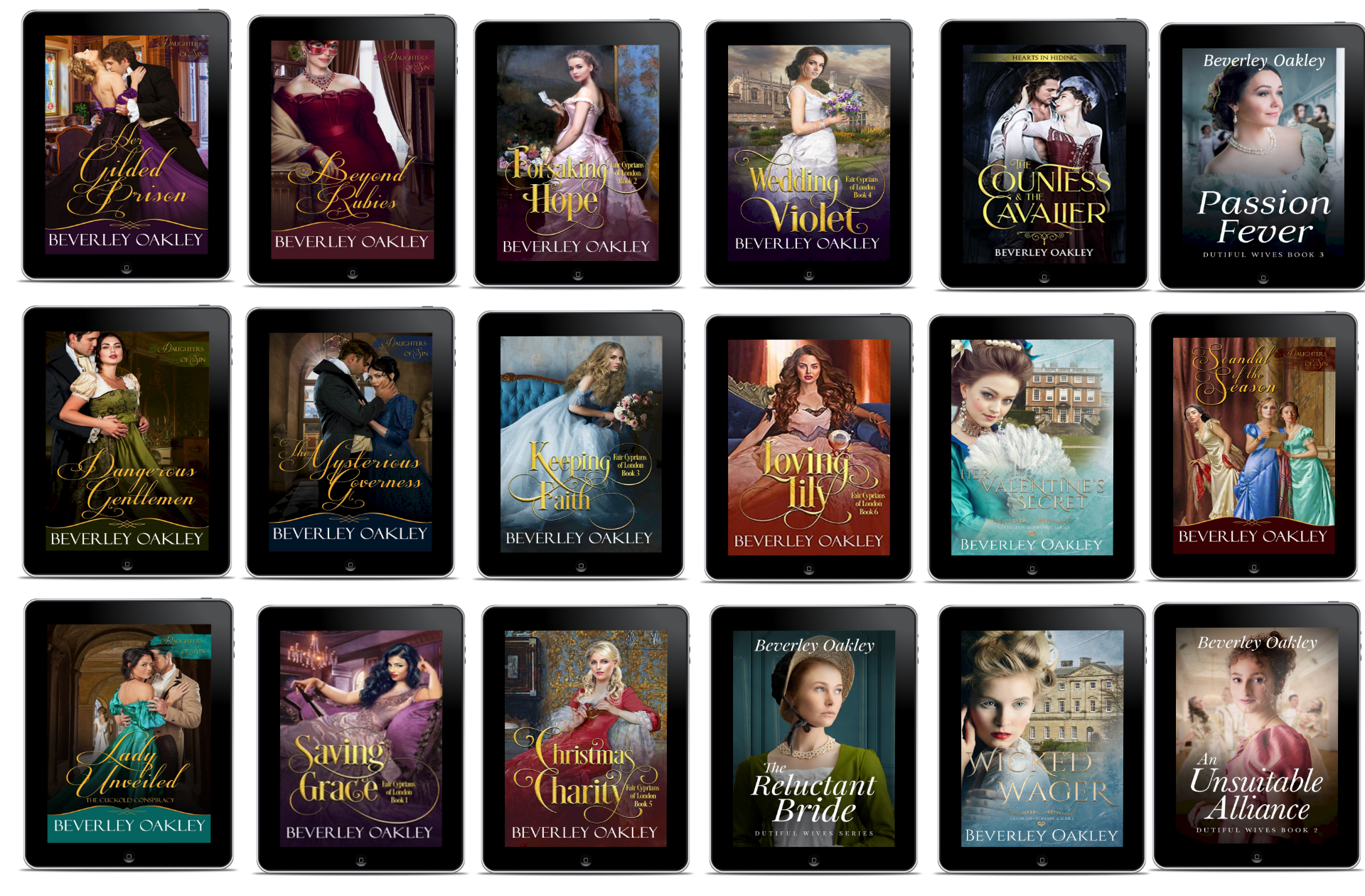 Regency romance plus espionage, arranged marriages, and a group of courtesans searching for redemption (a dollop of revenge) and their own happy ever after...