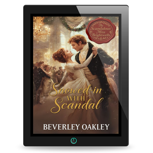 SNOWED-IN WITH SCANDAL (EBOOK)