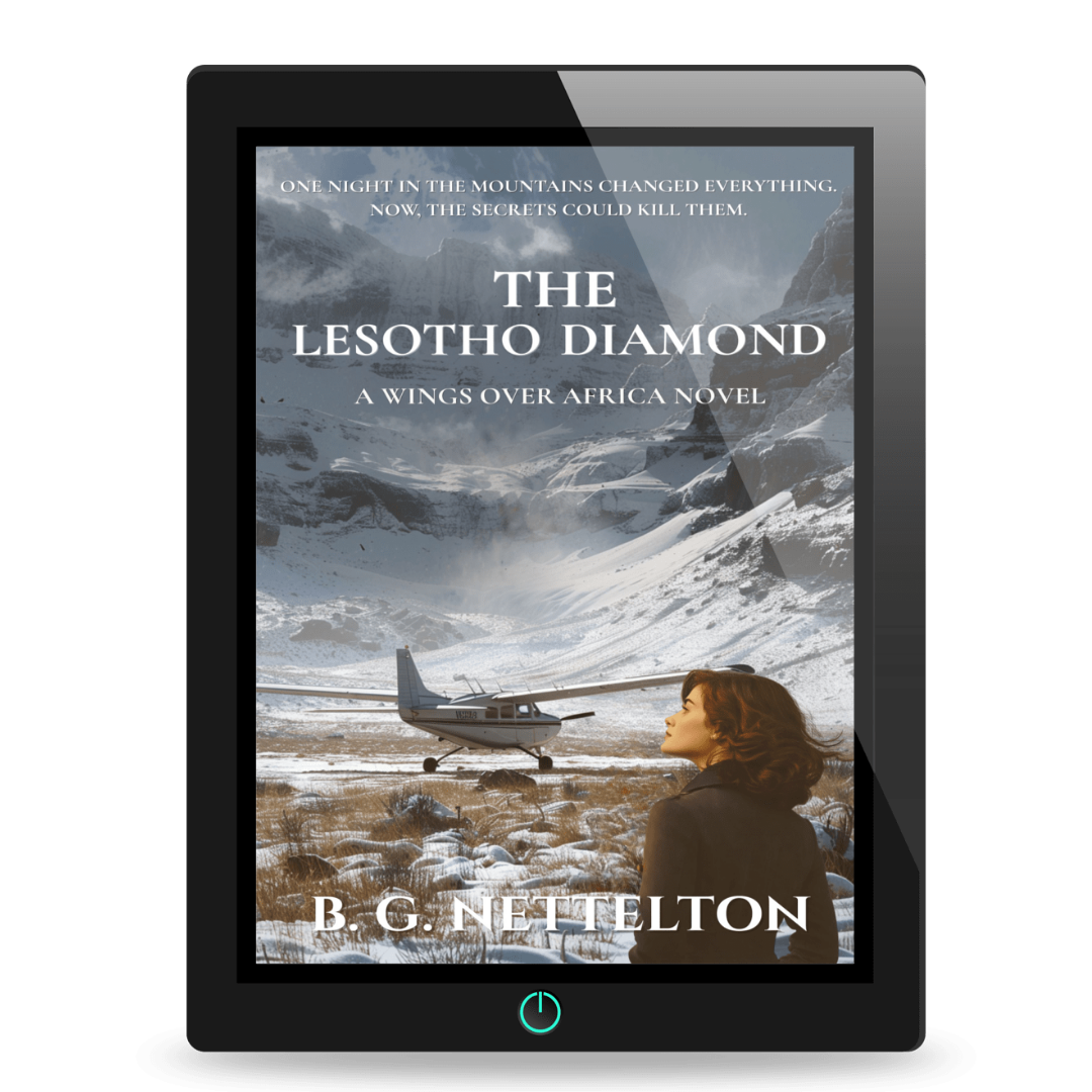 THE LESOTHO DIAMOND (EBOOK) WINGS OVER AFRICA #3