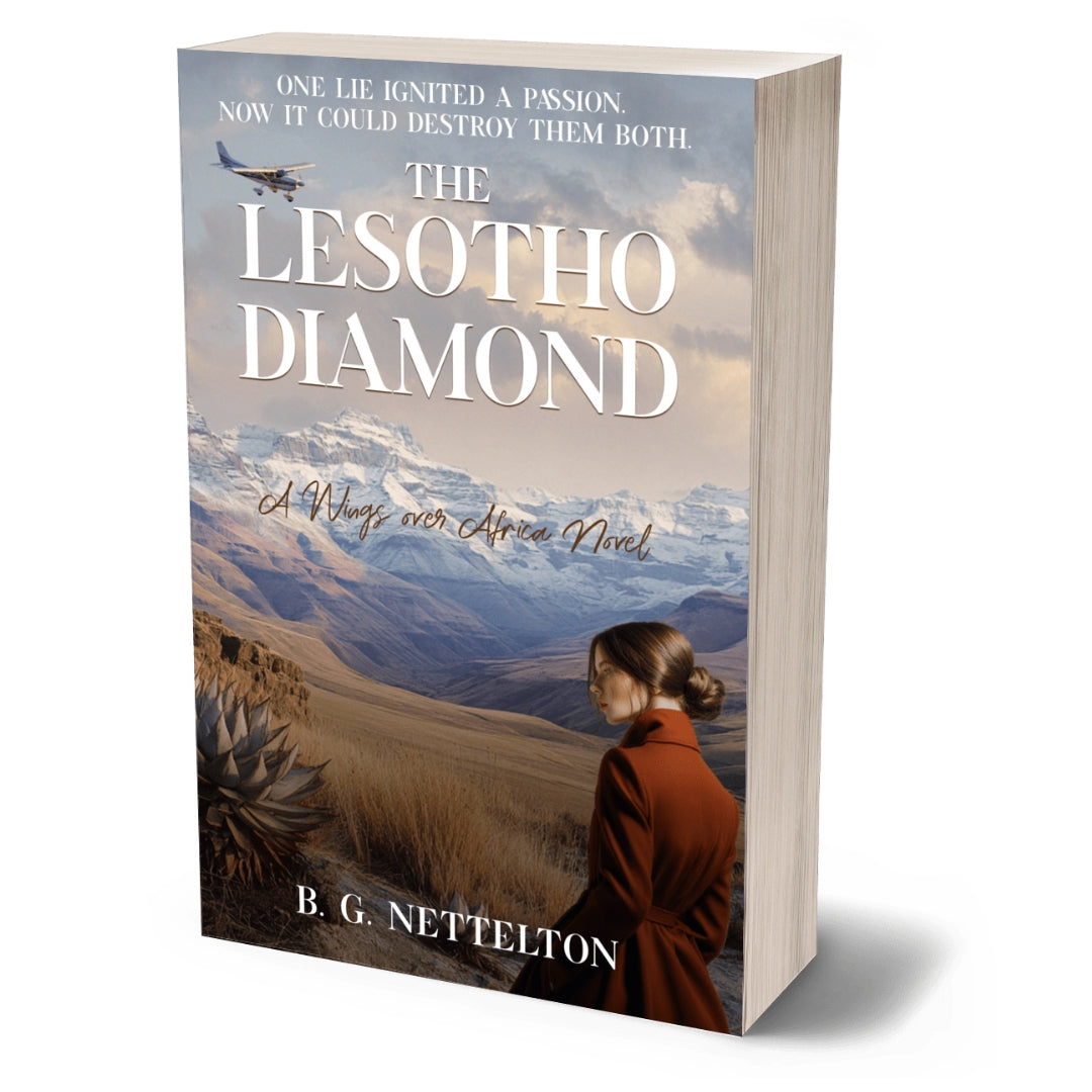 The Lesotho Diamond paperback image