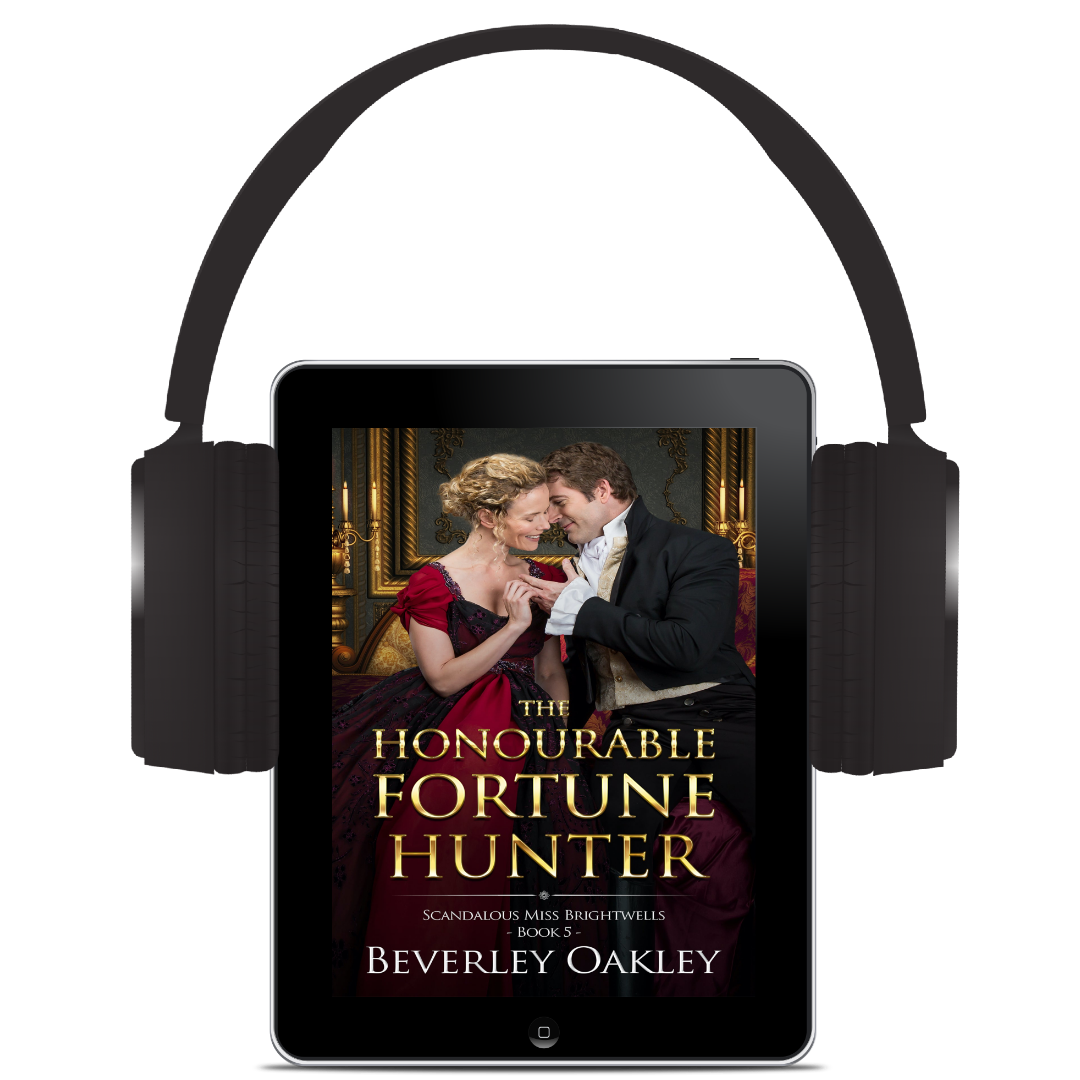 A steamy humorous Regency romance