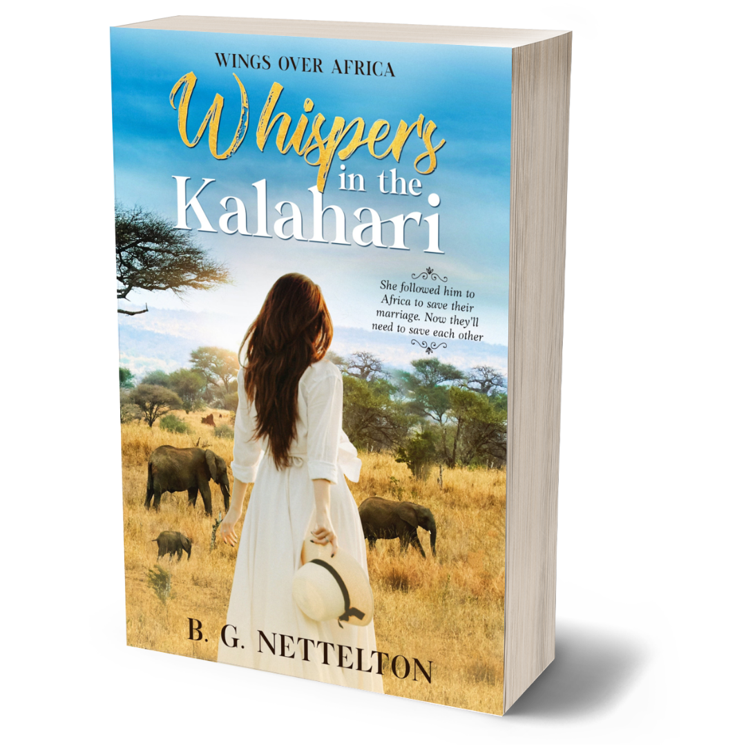 WHISPERS IN THE KALAHARI (WINGS OVER AFRICA. BOOK 1) PAPERBACK (AUSTRALIA STORE ONLY)