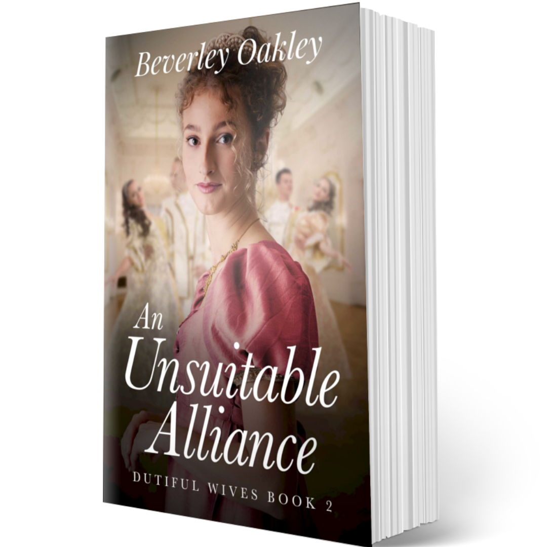 Gaslighting Large Print Regency Romance with scandal
