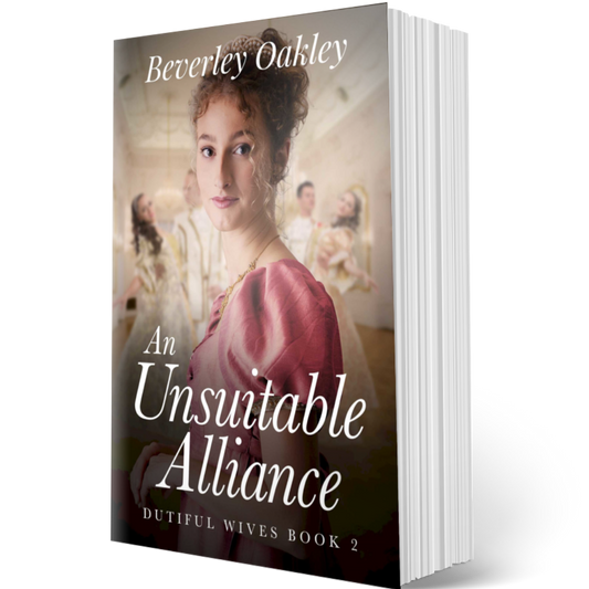 Gaslighting Large Print Regency Romance with scandal