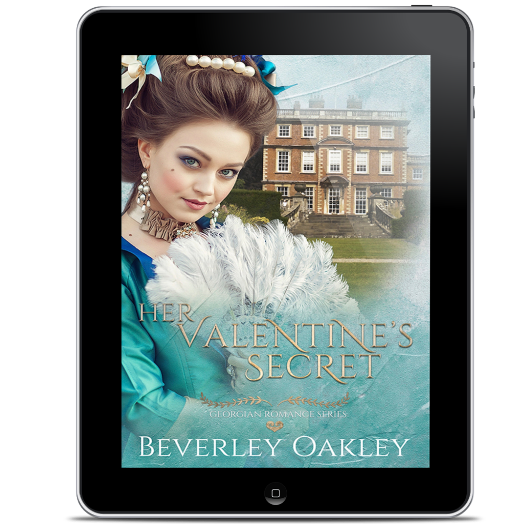 Her Valentine's Secret - Georgian Mystery Romance #1 (EBOOK)