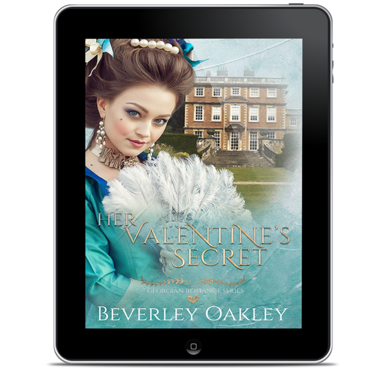 Her Valentine's Secret - Georgian Mystery Romance #1 (EBOOK)