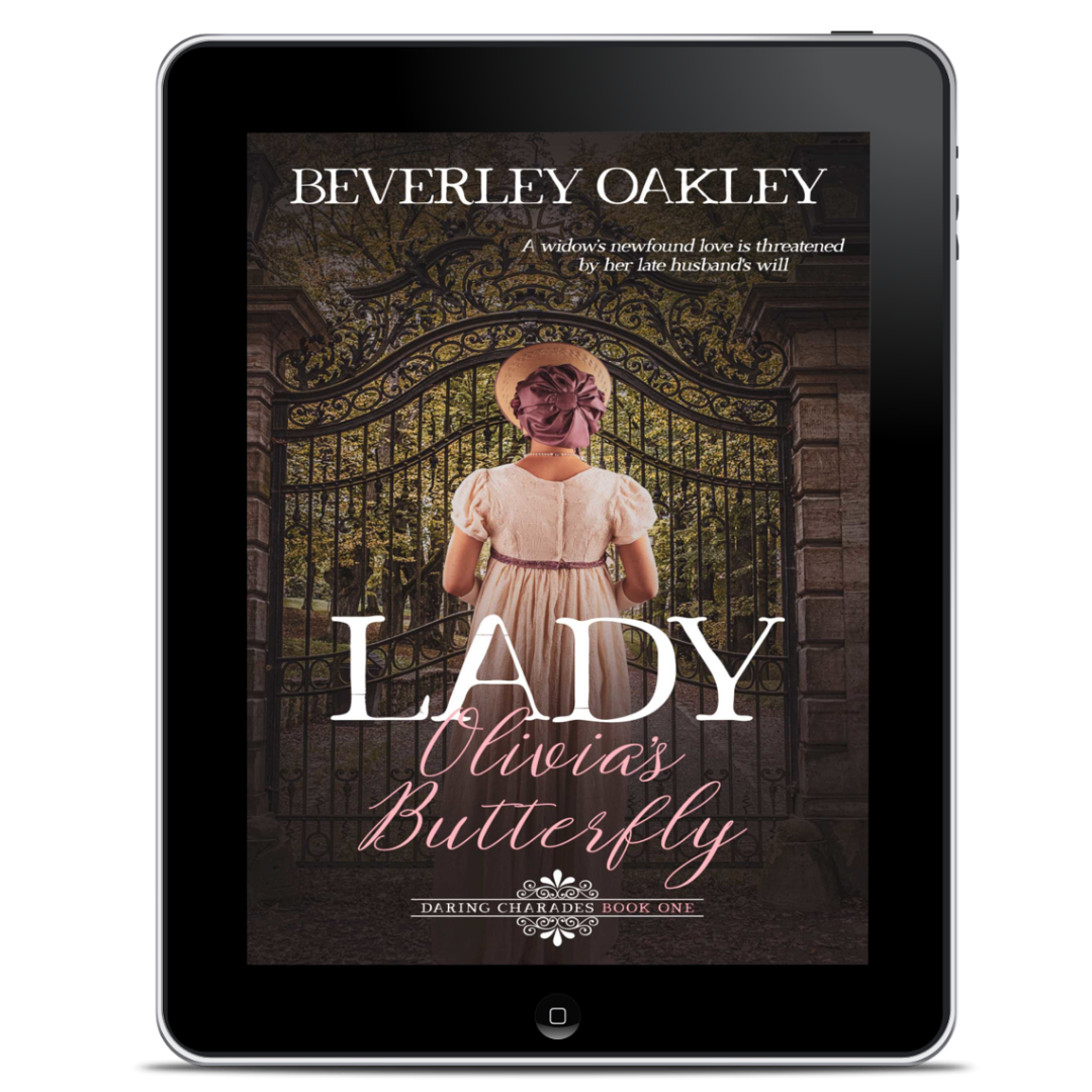 A passionate Gothic Regency mystery