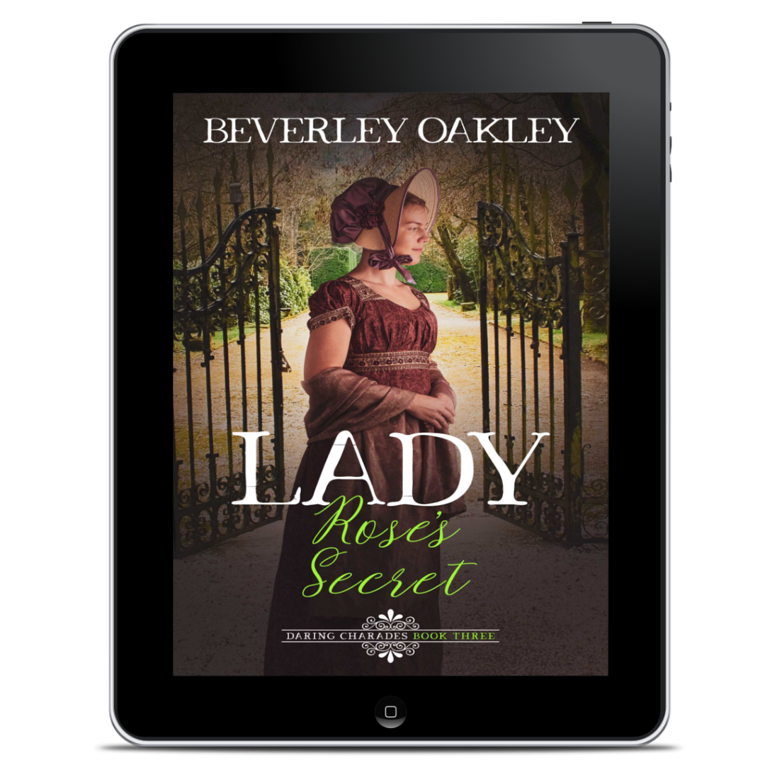 Regency romance with mystery