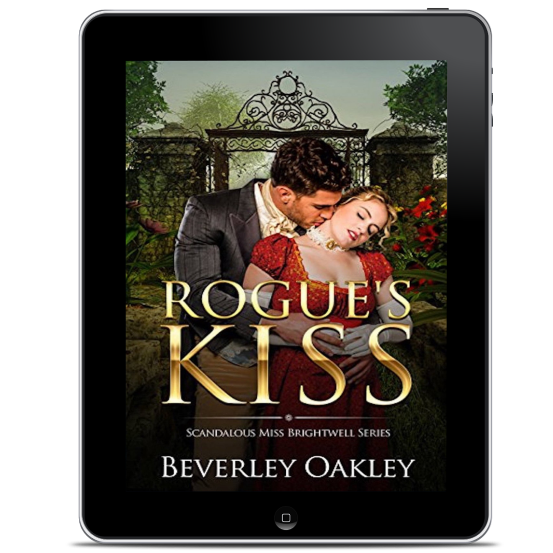 Rogue's Kiss - Scandalous Miss Brightwells #2 (EBOOK)