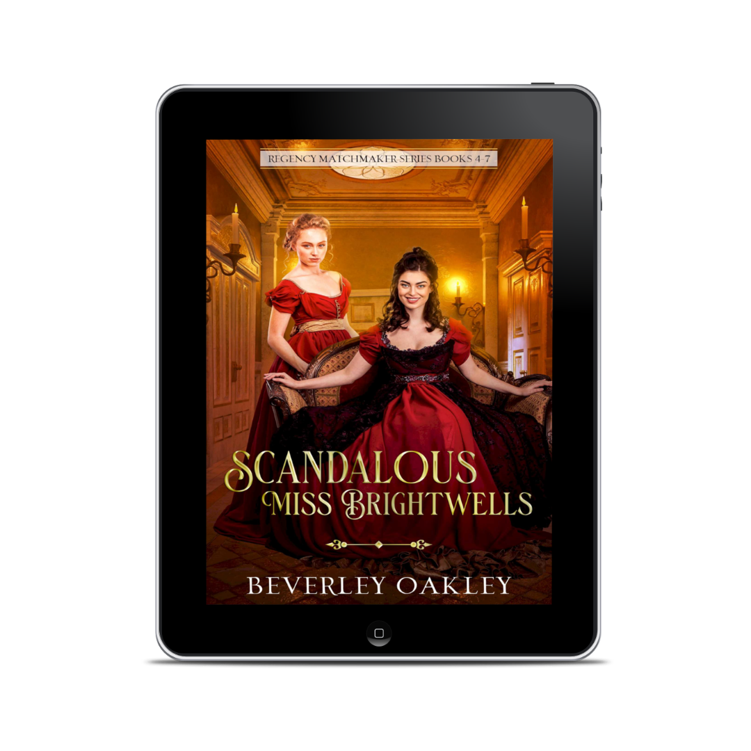 Scandalous Miss Brightwells Books 4-7 (EBOOK)