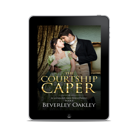 Humorous matchmaking Regency romance