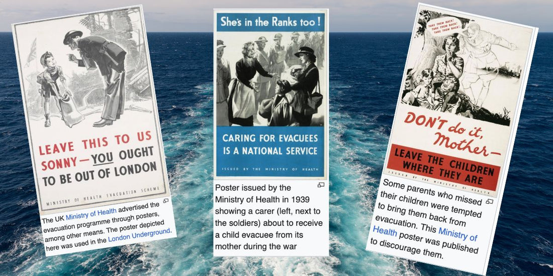 The British Child Evacuee Who Inspired DIAMOND MOUNTAIN'S hero