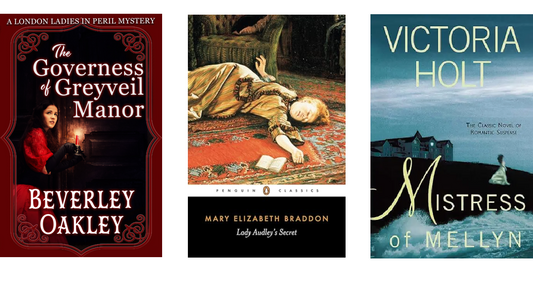 From Drowned Heroines to Greyveil Manor: The Gothic Romances That Made Me an Author