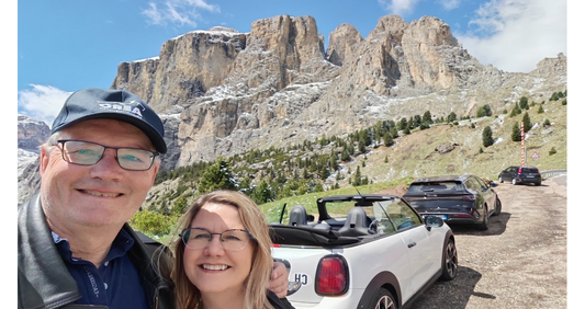 From Norwegian Fjords to Alpine Peaks: An Author's Whirlwind Journey