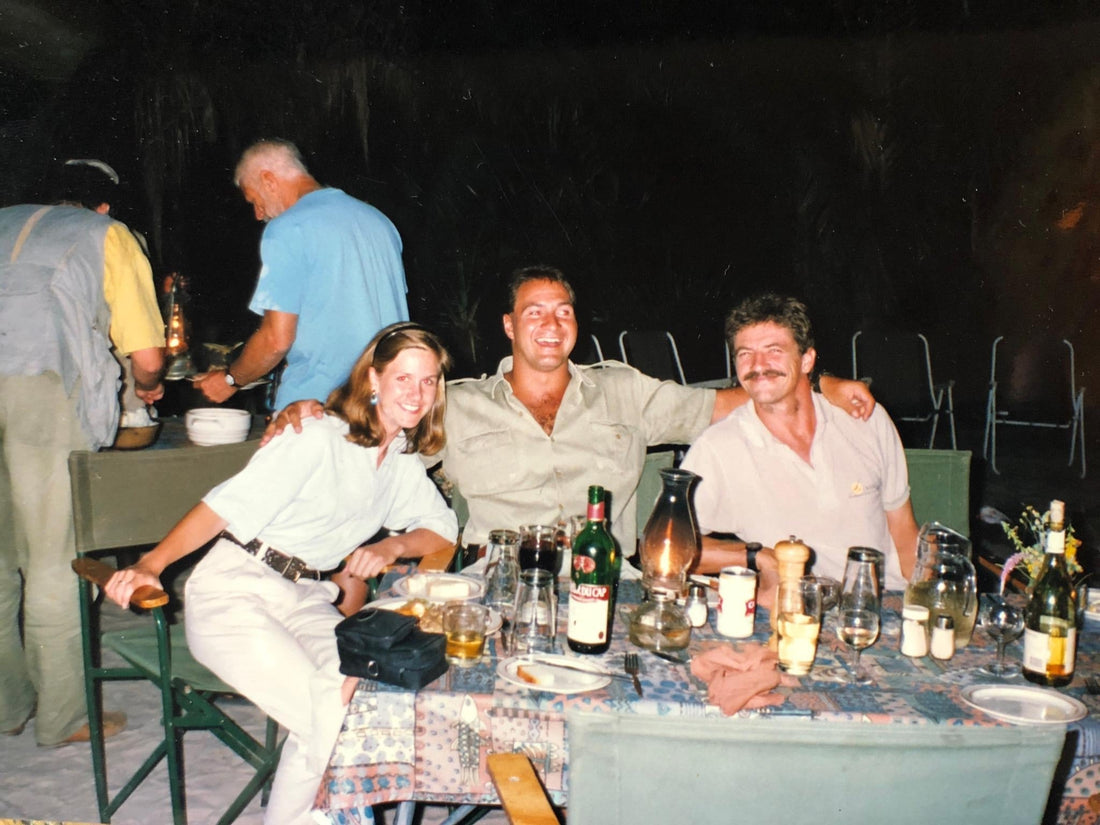 Why it took me 30 years to write about the African skies I flew over as a young bride.