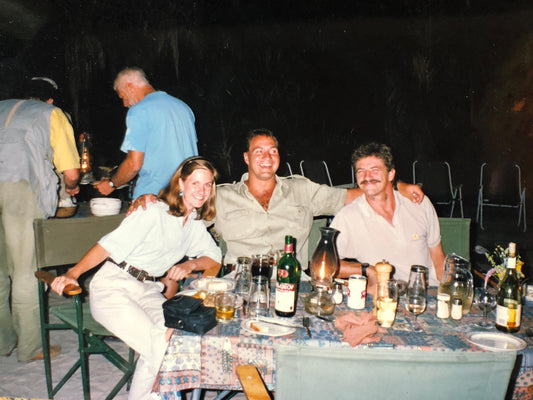 Why it took me 30 years to write about the African skies I flew over as a young bride.