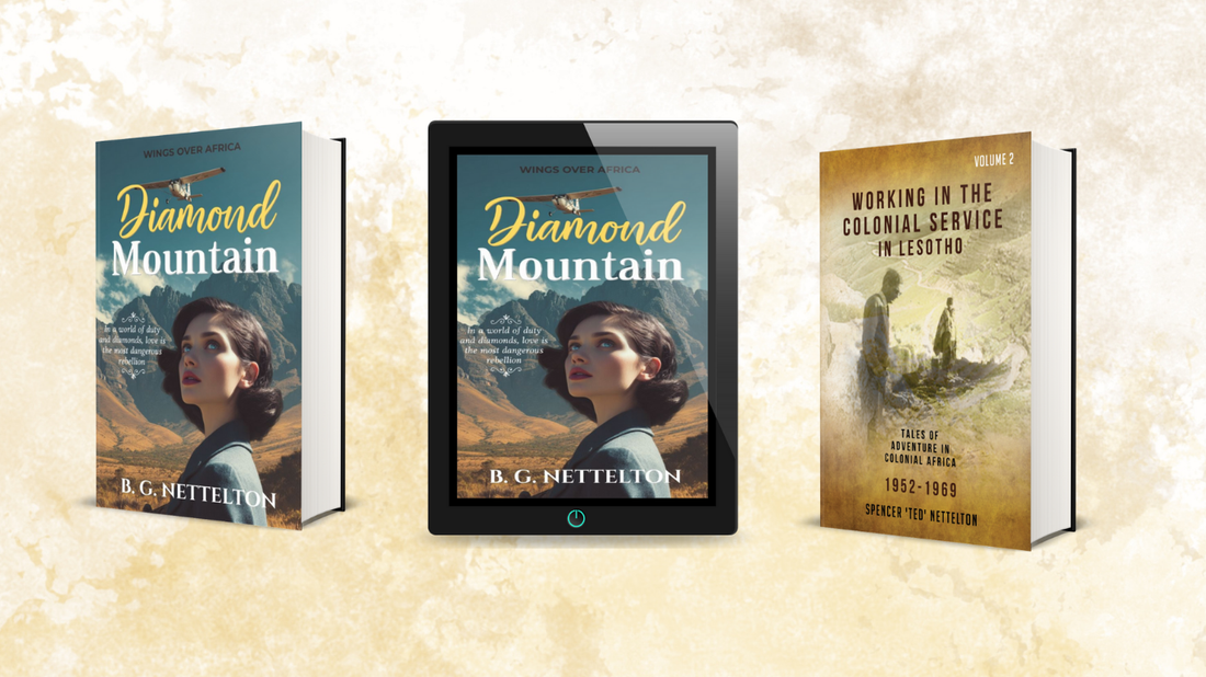 My Author's Note to Diamond Mountain