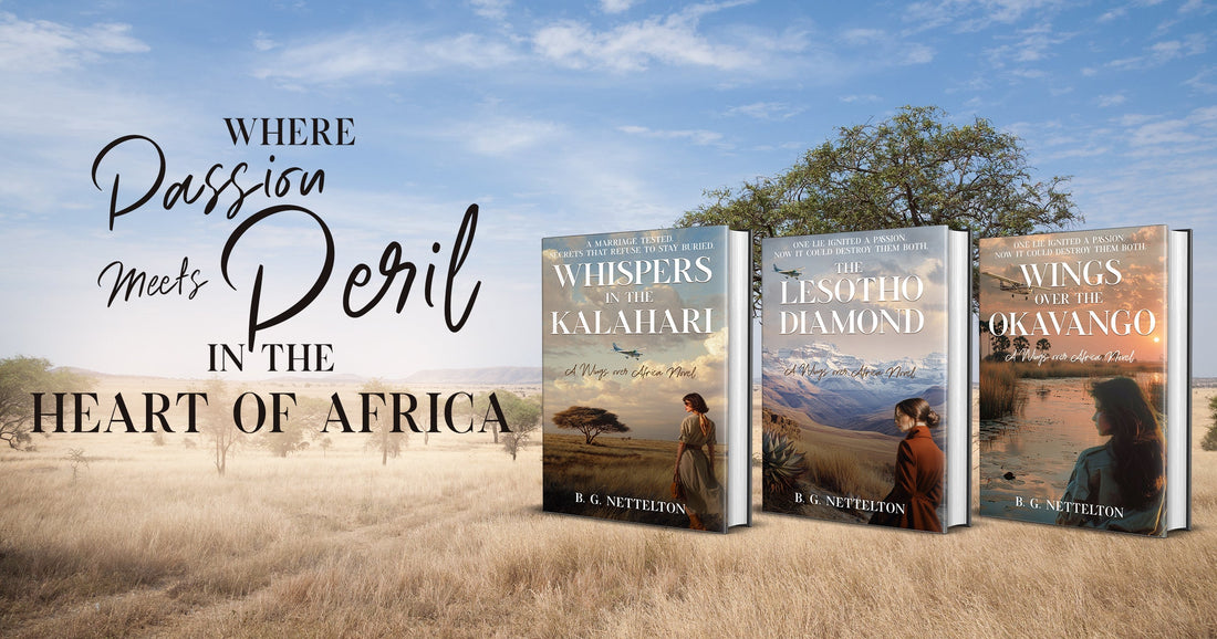 The 17-Year Journey of The Lesotho Diamond: Re-Branding My Book of the Heart