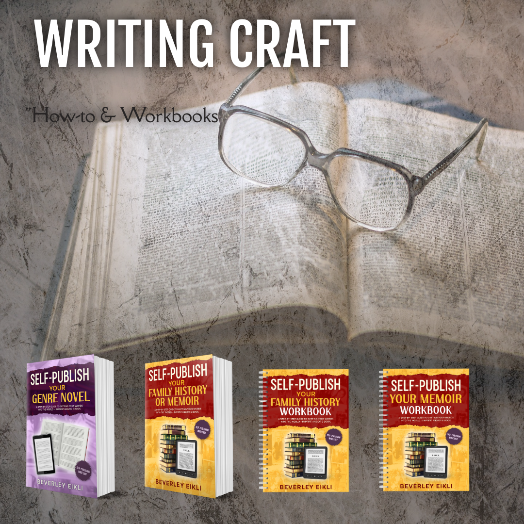 WRITING CRAFT – Beverley's Books