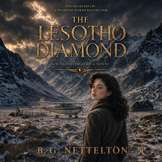 THE LESOTHO DIAMOND AUDIOBOOK (WINGS OVER AFRICA - BOOK 3)
