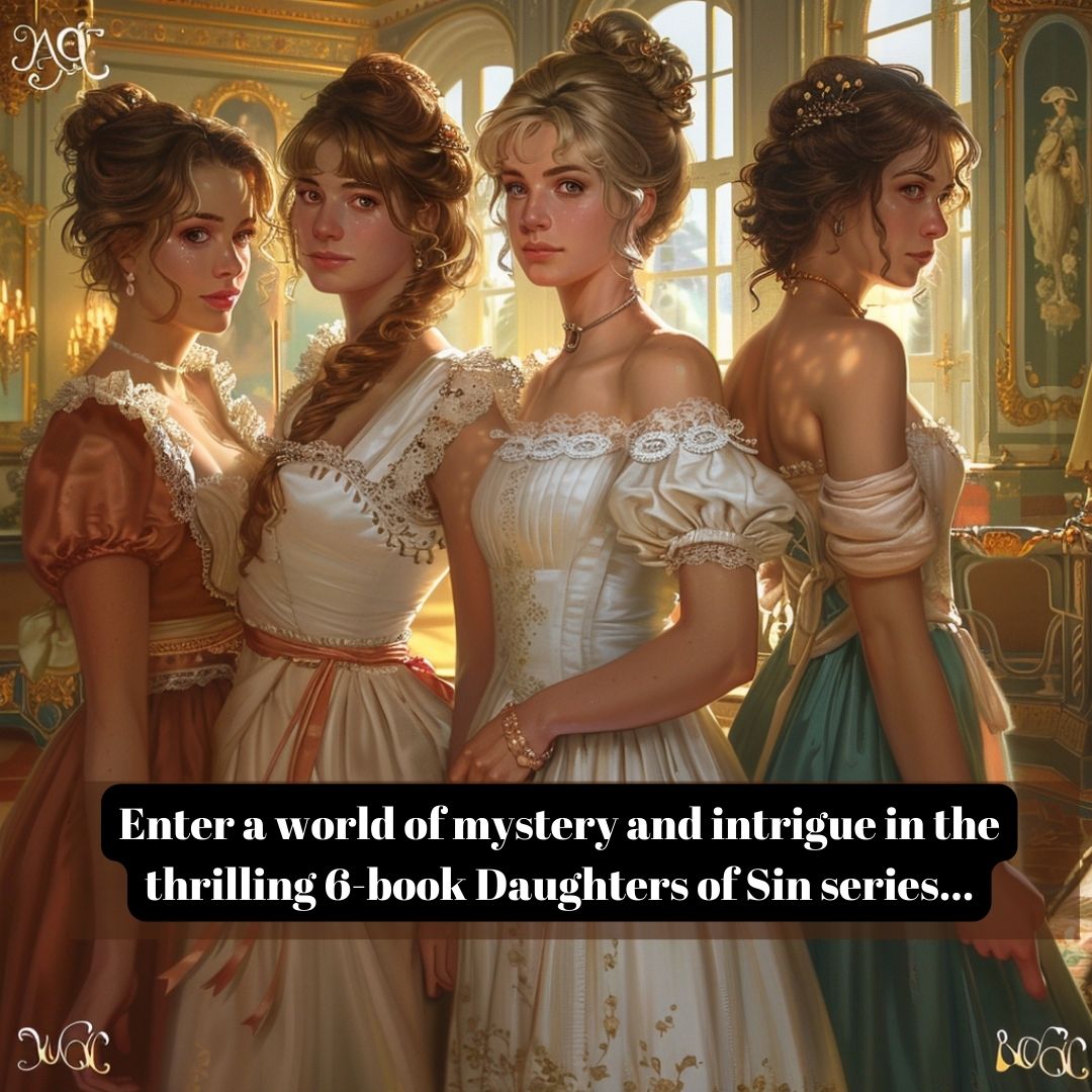 Introducing the four sisters in the series