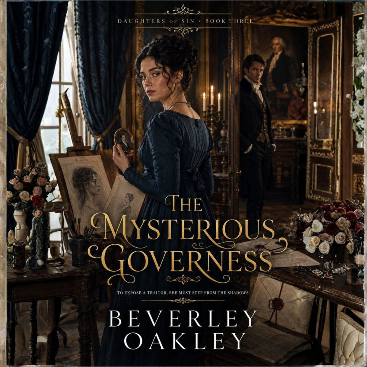 THE MYSTERIOUS GOVERNESS (AUDIOBOOK)