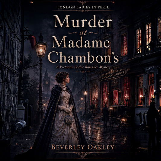 MURDER AT MADAME CHAMBON'S (AUDIOBOOK)