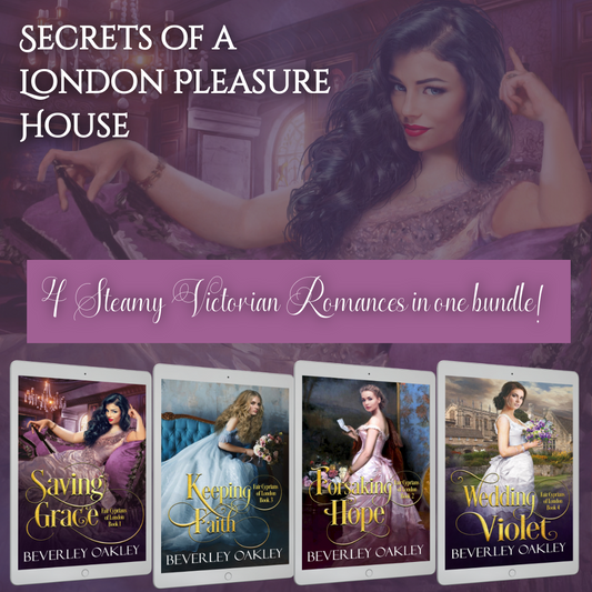 WEDDING VIOLET + 3 London Pleasure house EBOOKs