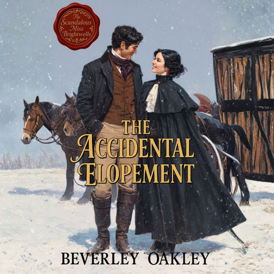 Regency romance audiobook cover