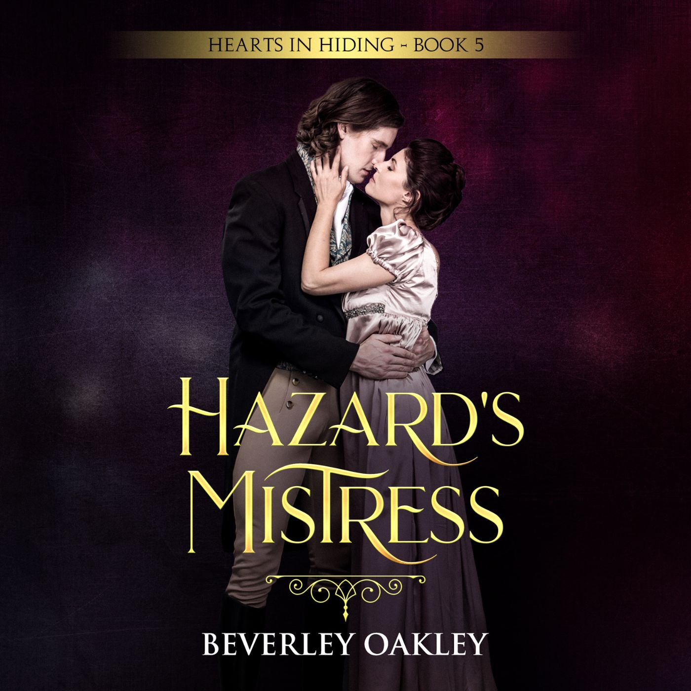 Audiobook cover for for Cinderella Retelling Hazard's Mistress