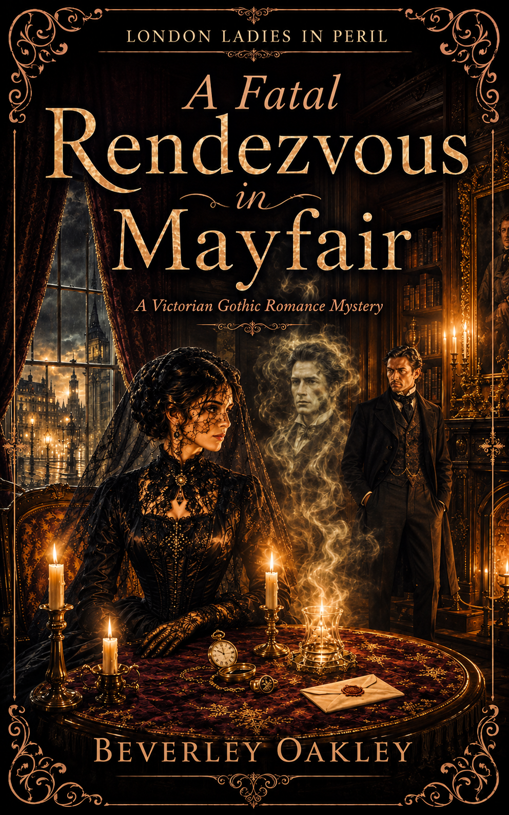A woman spiritualist in Victorian london cover