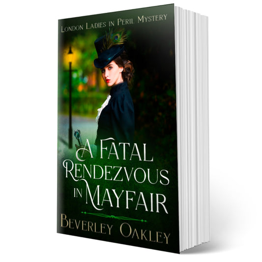 A Fatal Rendezvous in Mayfair (PAPERBACK)