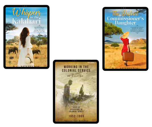 Africa Fact and Fiction Bundle (EBOOKS)