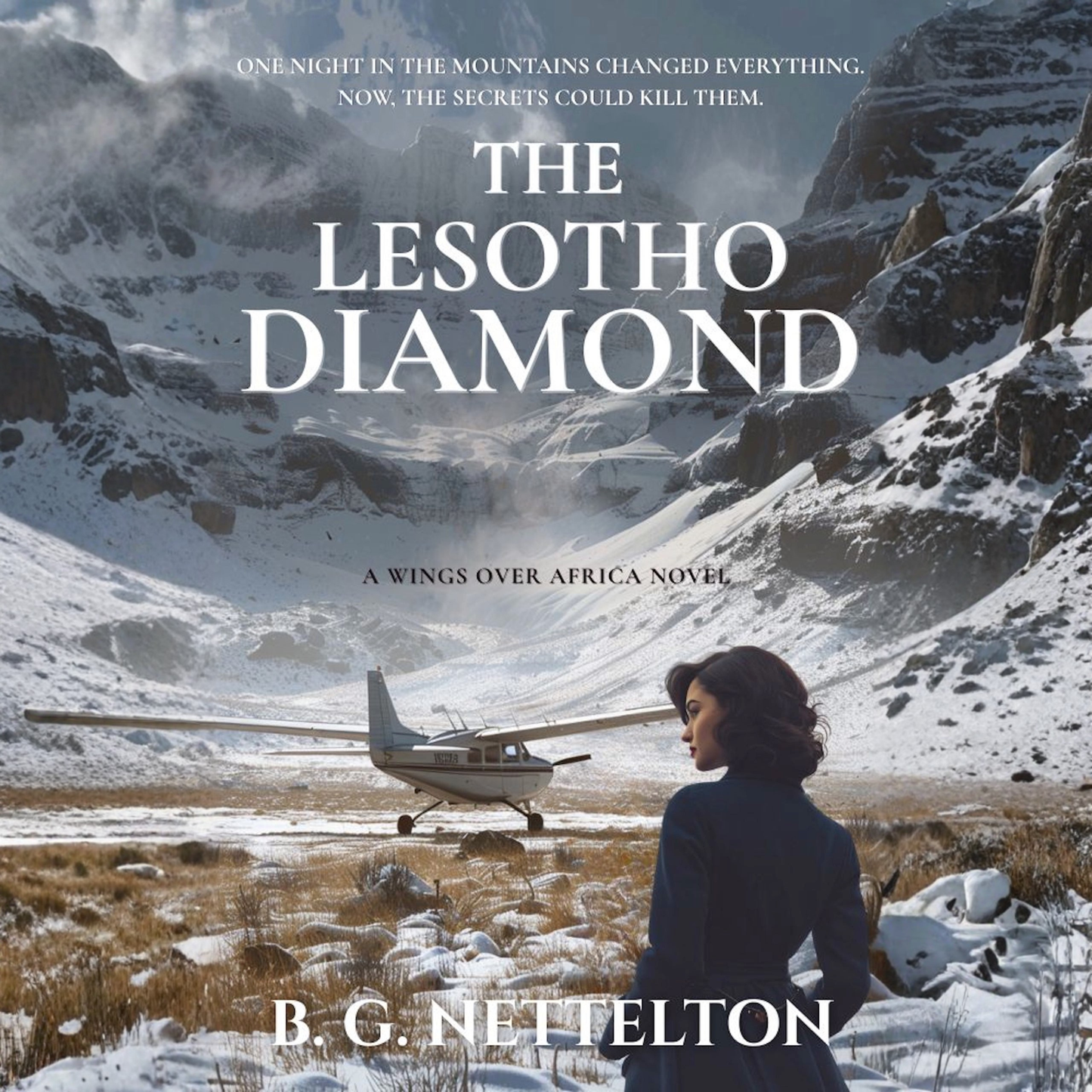 Audiocover of The Lesotho Diamond