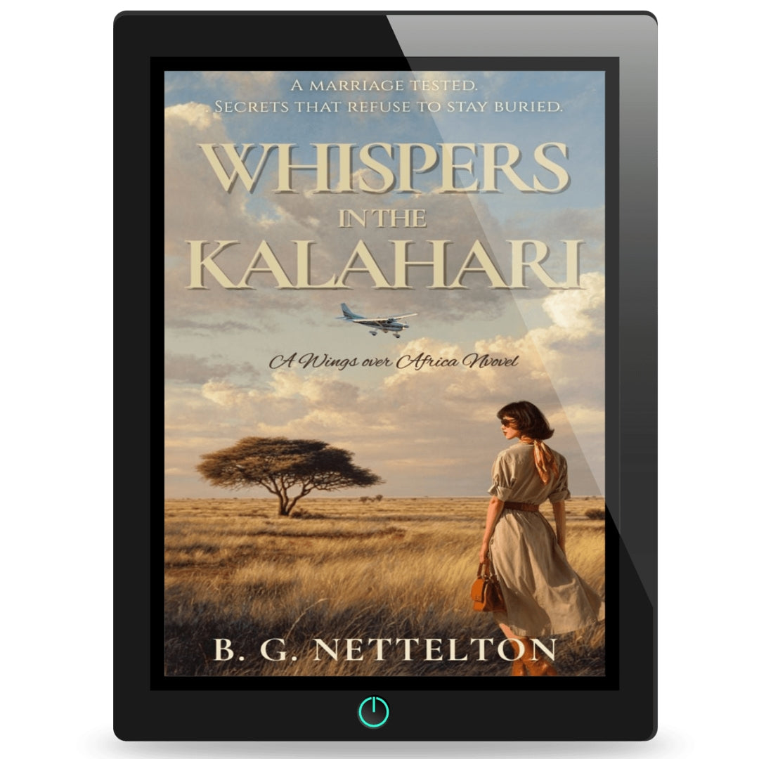 Whispers in the Kalahari ~ Book 1 - Wings over Africa (EBOOK)