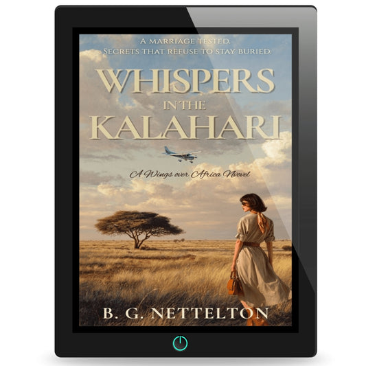 Whispers in the Kalahari ~ Book 1 - Wings over Africa (EBOOK)