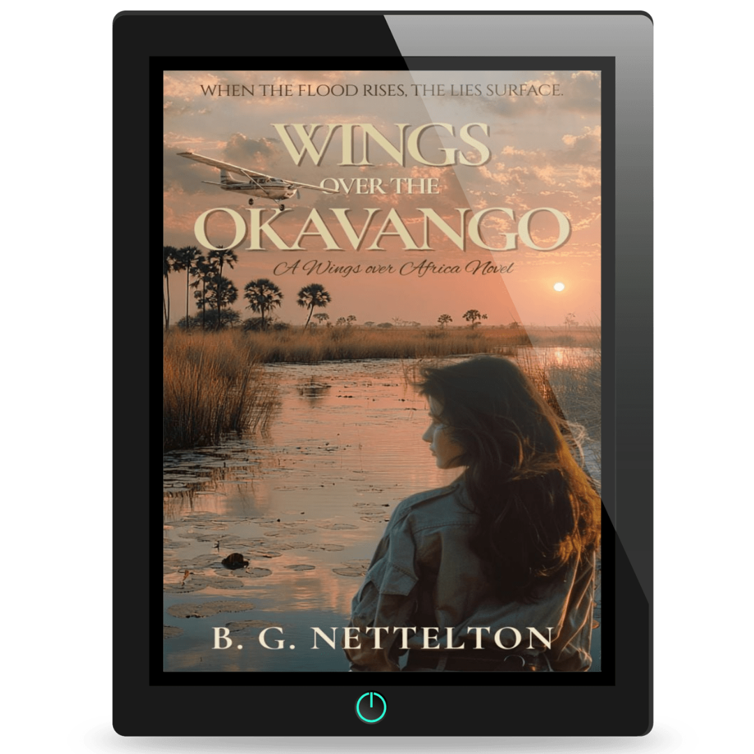Wings over the Okavango cover
