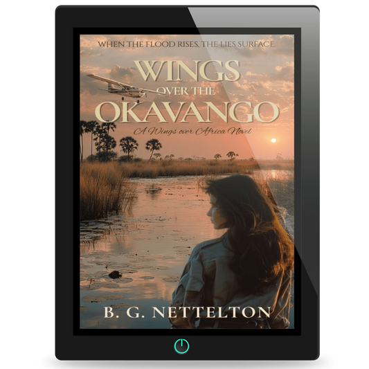 Wings over the Okavango cover
