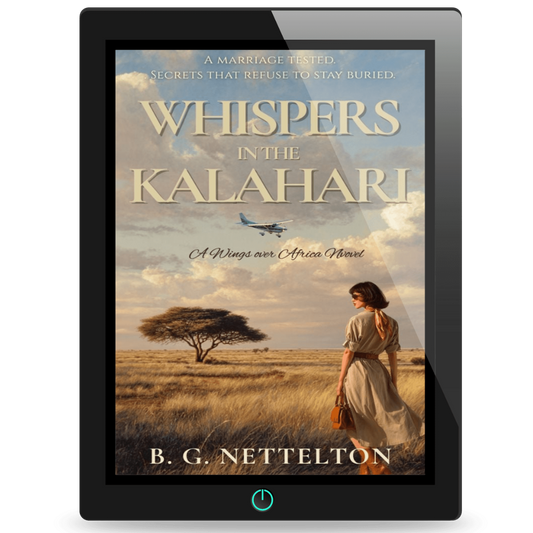 WHISPERS IN THE KALAHARI ~ WINGS OVER AFRICA  (BOOK 1) (EBOOK)