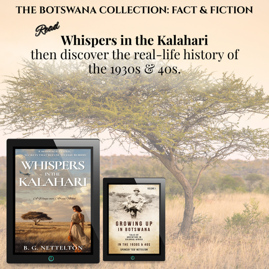 Botswana Fact and Fiction bundle with eBooks
