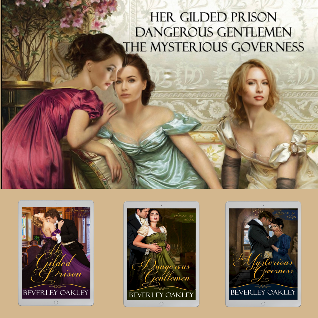 Regency romance and espionage series books 1 to 3