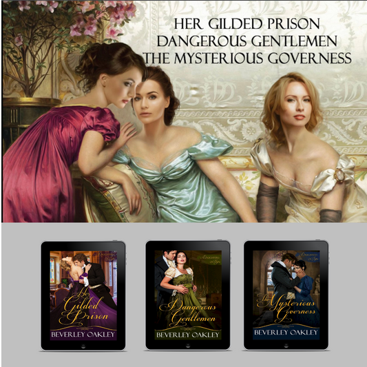 Daughters of Sin series books 1 to 3