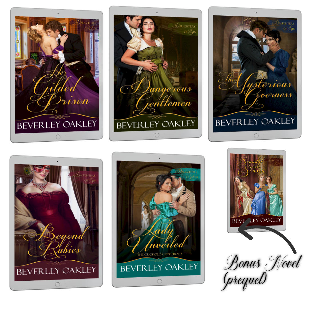 Complete Daughters of Sin Regency Family Saga bundle