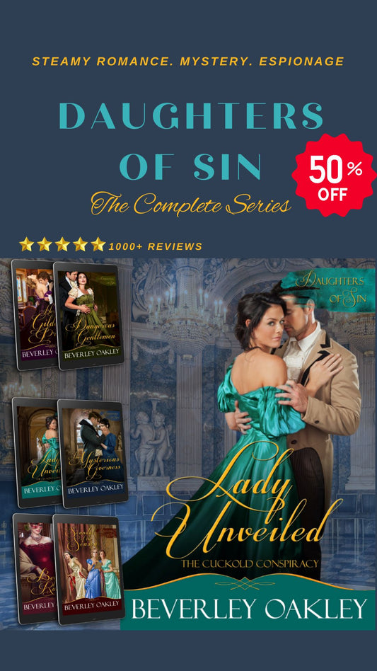 DAUGHTERS OF SIN COMPLETE SERIES (EBOOKS)